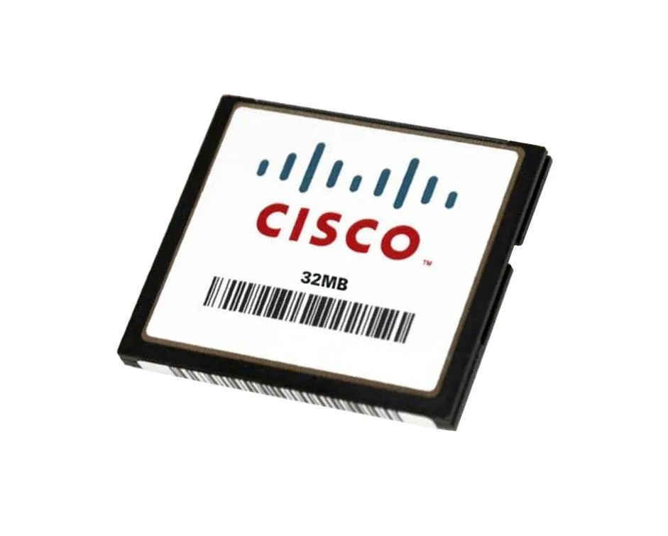 MEM2691-RF2CF - Cisco 32MB Compact Flash (CF) Memory Card for 2691 Series Router