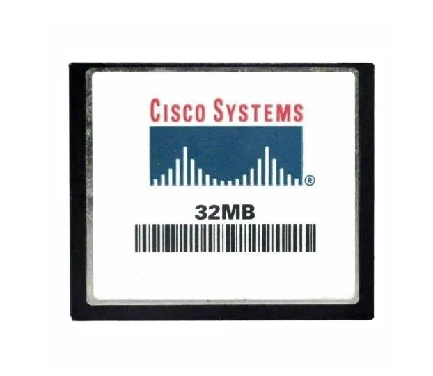 MEM2800-32CF - Cisco 32MB CompactFlash (CF) Memory Card for Cisco 2800 Series