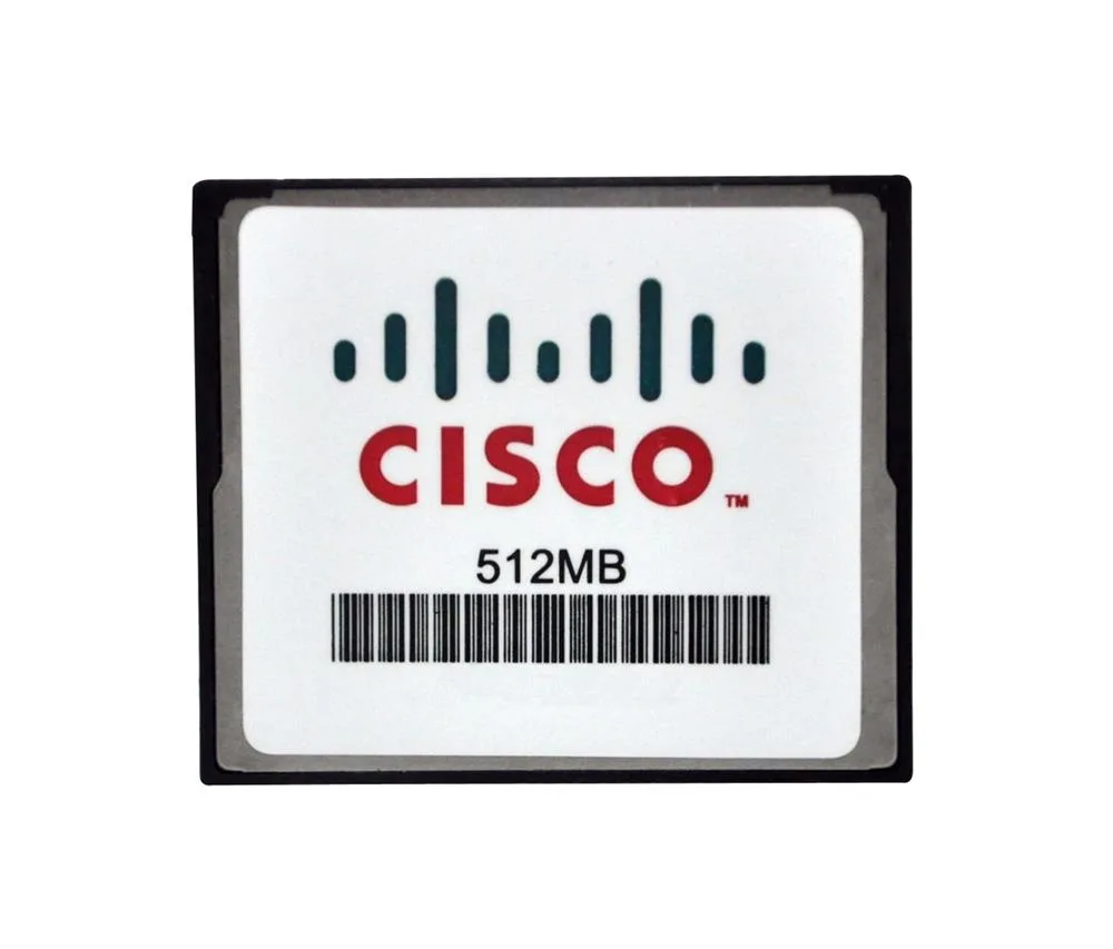 MEM2800-512CF - Cisco 512MB CompactFlash (CF) Memory Card for Cisco 2800 Series