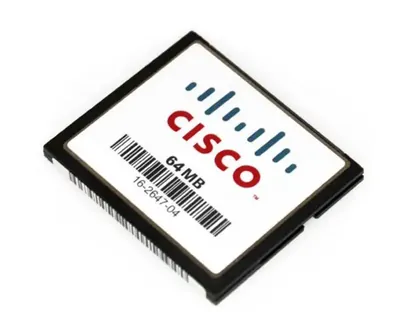 MEM280064CFAPP - Cisco 64MB CompactFlash (CF) Memory Card for Cisco 2800 Series