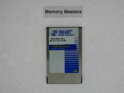 MEM3600-16FC-APP - Cisco 16MB Flash Memory Card for 3600 Series Router