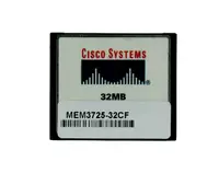 MEM3725-32CF - Cisco 32MB Flash Memory Card for 3725 Series