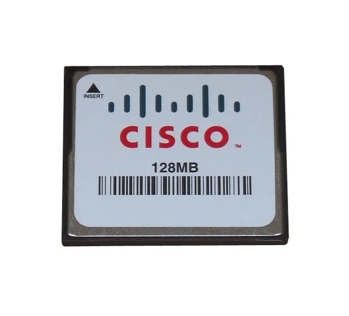 MEM3725-64U128CF-APP - Cisco 128MB CompactFlash (CF) Memory Card for 3700 Router Series