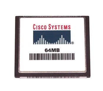 MEM3745-64CF-TP - Cisco 64MB CompactFlash (CF) Memory Card for 3700 Router Series