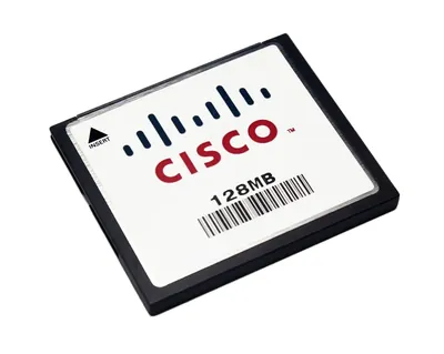 MEM3800-12CF - Cisco 128MB CompactFlash (CF) Memory Card for 3800 Series Routers