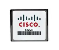 MEM3800-64U512CF - Cisco 512MB CompactFlash (CF) Memory Card for 3800 Series Routers