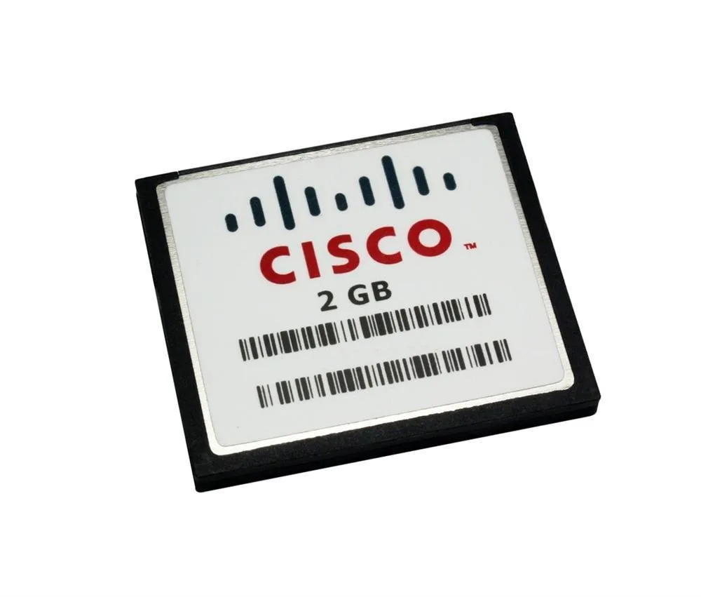 MEMC6KCPTFL2GB - Cisco 2GB CompactFlash (CF) Memory Card for CAT 6500