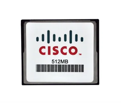 MEMC6KCPTFL512M-RF - Cisco 512MB CompactFlash (CF) Memory Card for CAT6500 SUP720 32
