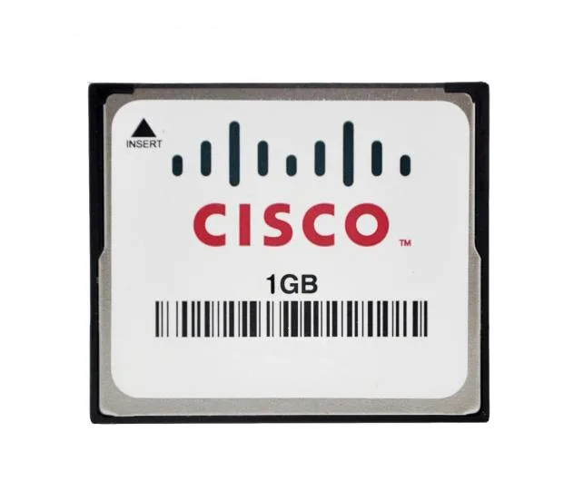 MEMNPEG1FLD1G - Cisco 1GB CompactFlash (CF) Memory Card for NPE G1