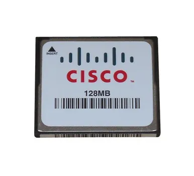 MEMUC500-128CF-APP - Cisco 128MB CompactFlash (CF) Memory Card Memory for Unified 500 Series