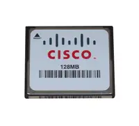 MEMUC500-128CF - Cisco 128MB CompactFlash (CF) Memory Card Memory for Unified 500 Series