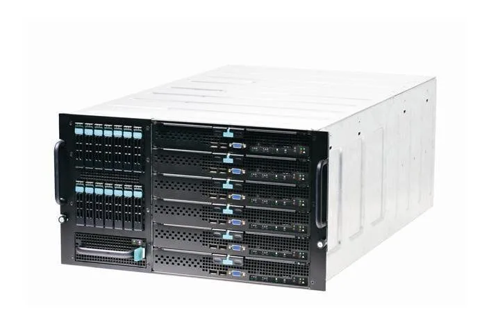 MFSYS25 - Intel 14-Bay Hot-Swappable 6U Rack-Mountable Modular Server Chassis