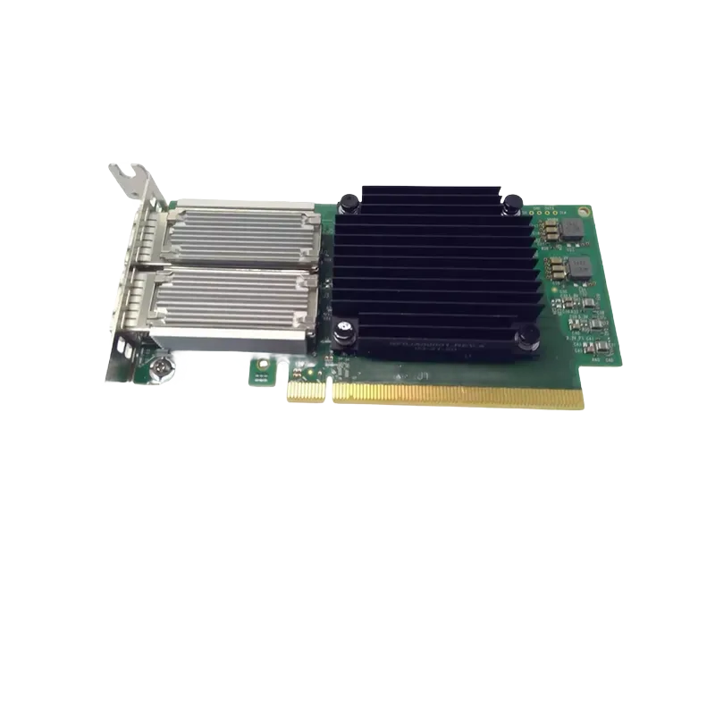 Dell MFY9J ConnectX-5 Ex EN 2x Ports 100GbE QSFP28 PCI Express 4.0 x16 Network Interface Card