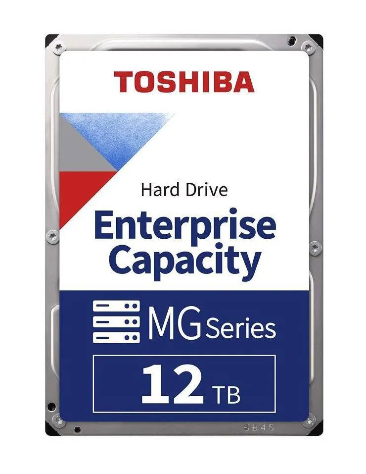 MG07SCA12TA - Toshiba 12TB SAS 12Gb/s 7200RPM 256MB Cache 3.5-inch Hard Drive