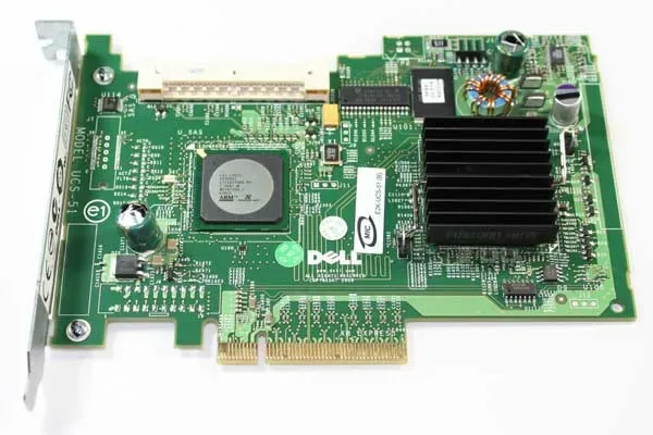 MG129 - Dell PERC 5/IR Single Channel PCI-Express SAS RAID Controller for PowerEdge 840