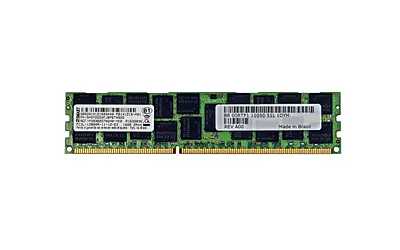 MG5YT - Dell 16GB DDR3-1333Mhz ECC Registered CL9 RDIMM 1.35V 2R Memory