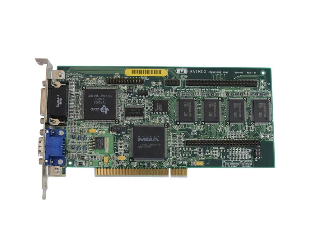 MGAMIL4IB31 - Matrox Graphics 4MB PCI Video Graphics Card