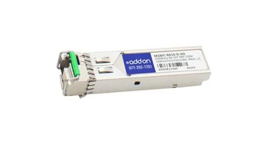 MGBICBX10DAO - Addonics 1Gbps SFP Transceiver Module