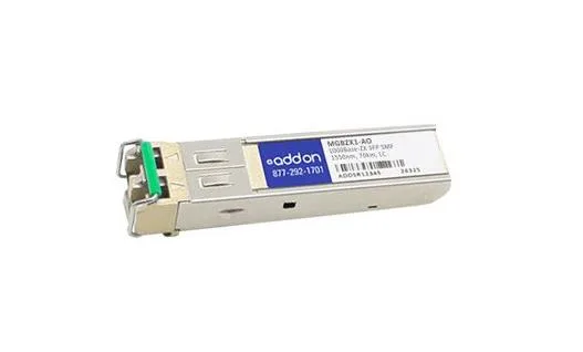 MGBZX1AO - Addonics 1000BaseZX SFP Transceiver Module