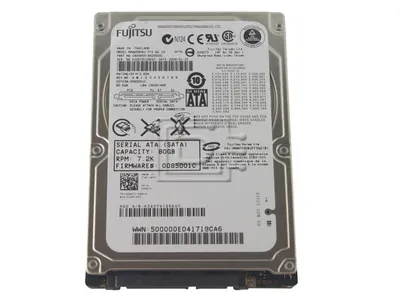 MHC2032AT - Fujitsu Mobile 3.25GB 4000RPM ATA-33 512KB Cache 2.5-inch Hard Drive