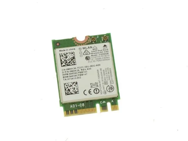 MHK36 - Dell Wireless 802.11ac Network Card