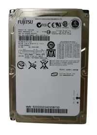 MHW2080BH - Fujitsu 80GB 5400RPM 8MB Cache SATA 7-Pin 2.5-inch Laptop Hard Drive