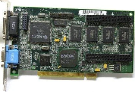MIL2P4BN20 - Matrox Graphics 4MB PCI Video Graphics Card