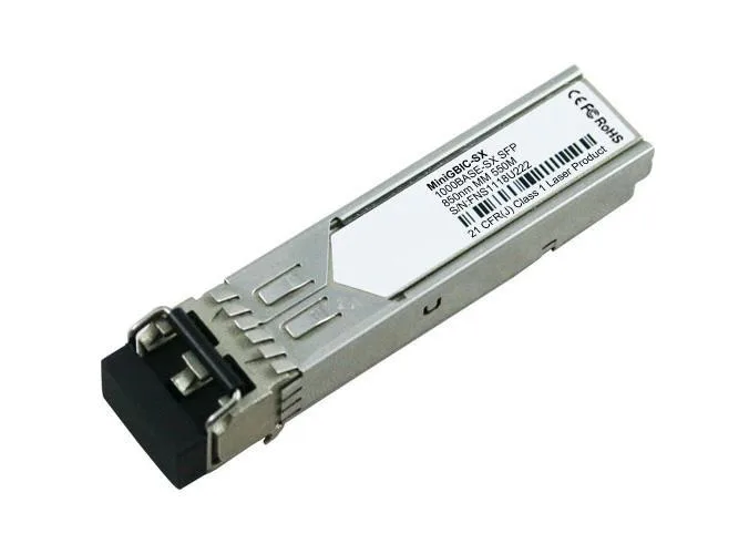 MINIGBIC-SX-ACC - Accortec 1Gb/s 1000Base-SX Multi-Mode Fiber 550m 850nm Duplex LC Connector SFP (mini-GBIC) Transceiver Module
