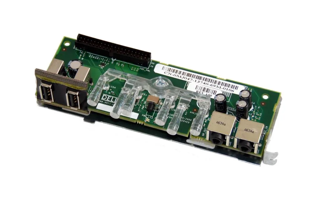 MJ047 - Dell OptiPlex Gx620 I/O Front Panel USB Audio Board