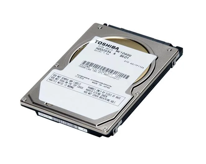 MK1060GAC - Toshiba 100GB 4200RPM ATA-100 2.5-inch Hard Drive