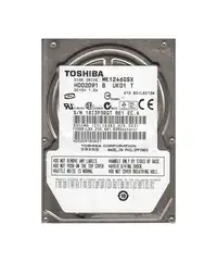 MK1234GSX - Toshiba MK1234GSX 120 GB 2.5 Internal Hard Drive - SATA/150 - 5400 rpm - 8 MB Buffer