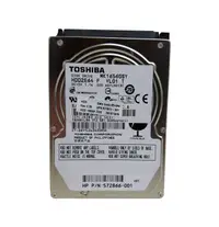 MK1656GS - Toshiba 160GB 7200RPM SATA 3Gb/s 2.5-inch Hard Drive
