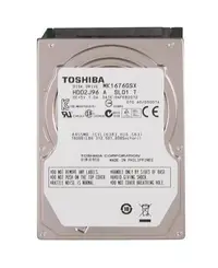 MK1676GSXN - Toshiba 160GB 5400RPM SATA 3Gb/s 2.5-inch Hard Drive