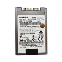 MK2529GSGF - Toshiba 250GB 5400RPM SATA 3Gb/s Hard Drive