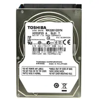 MK3261GSYN-06 - Toshiba 320GB 7200RPM SATA 3Gb/s 2.5-inch Hard Drive