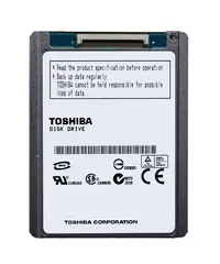 MK5004MAL - Toshiba 5GB 4200RPM ATA Mini 2MB Cache 1.8-inch Hard Drive