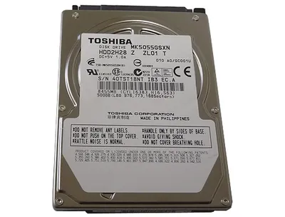 MK5065GSXW - Toshiba 500GB 5400RPM SATA 3GB/s 8MB Cache 2.5…