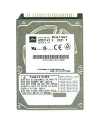 MK6411MAT - Toshiba 6.40GB 4200RPM IDE 512KB Cache Plug-in 2.5-inch Hard Drive