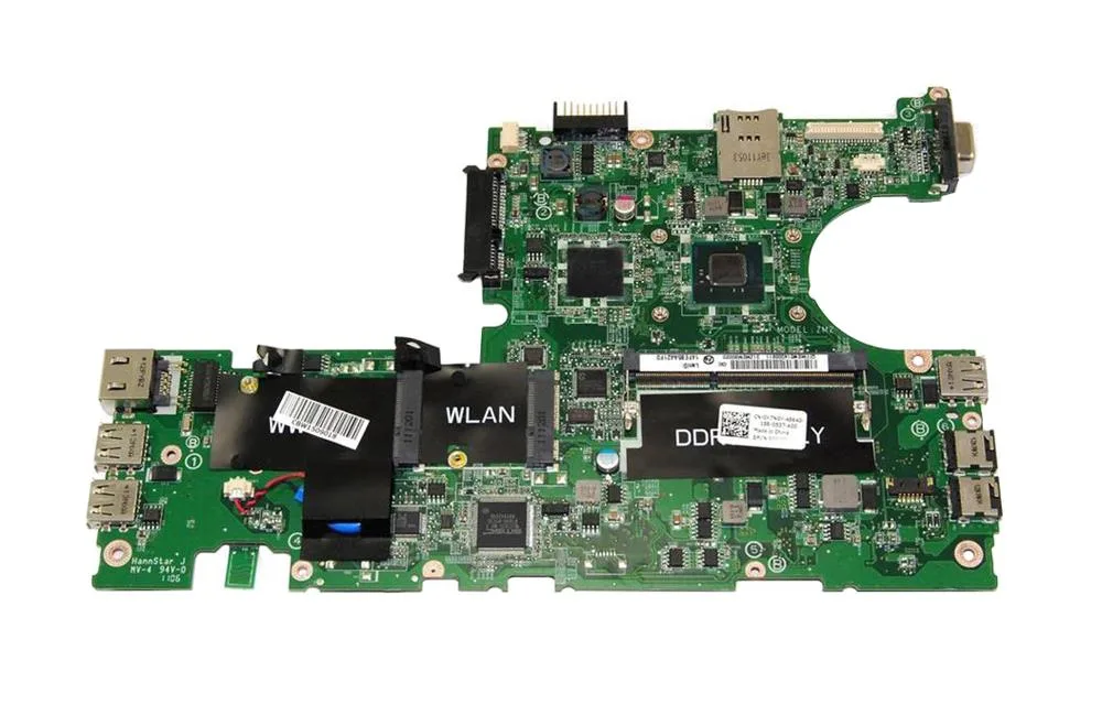 MM7DM - Dell System Board Intel 8MB Atom N455 1.66GHz for Latitude