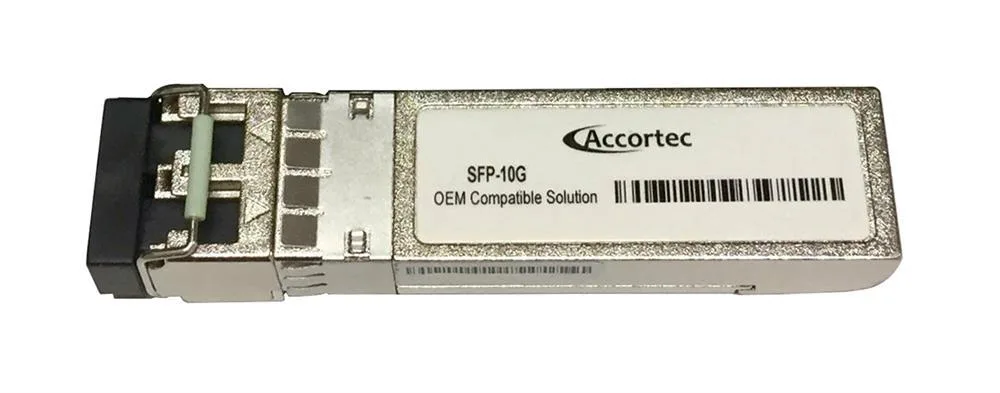 MM850-ACC - Accortec 1Gb/s 1000Base-SX Multi-Mode Fiber 550m 850nm Duplex LC Connector SFP Transceiver Module for IXIA Compatible