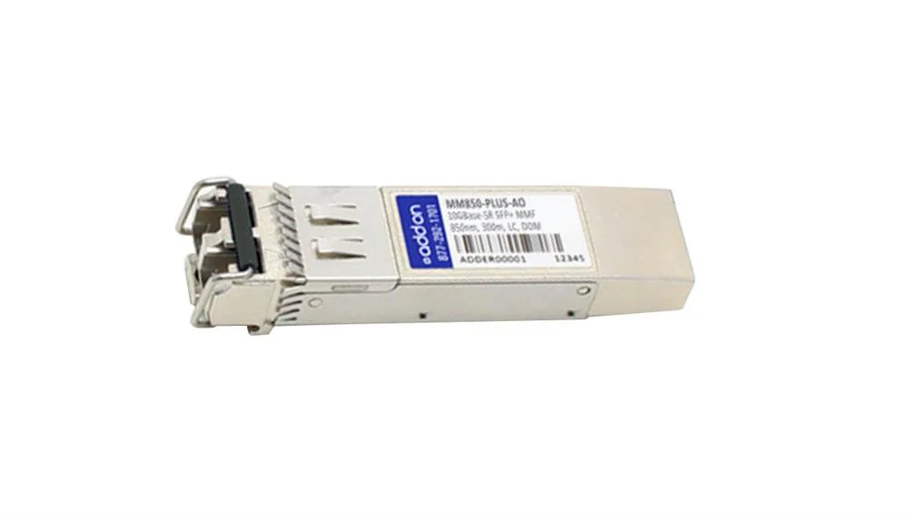 MM850PLUSAO - Addonics 10Gbps 10GBase-SR SFP Transceiver Module