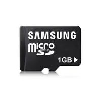 MM8GR01GUACA-2NAMK - Samsung 1GB microSD Trans Flash Memory Card