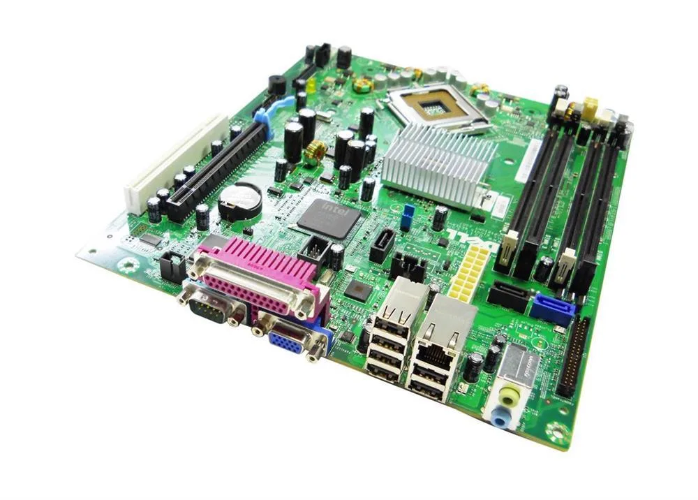 MM934 - Dell System Board (Motherboard) for OptiPlex Gx755 SFF