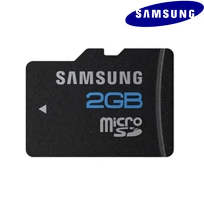MMAGF02GWMCA-2NA00 - Samsung 2GB SD Flash Memory Card