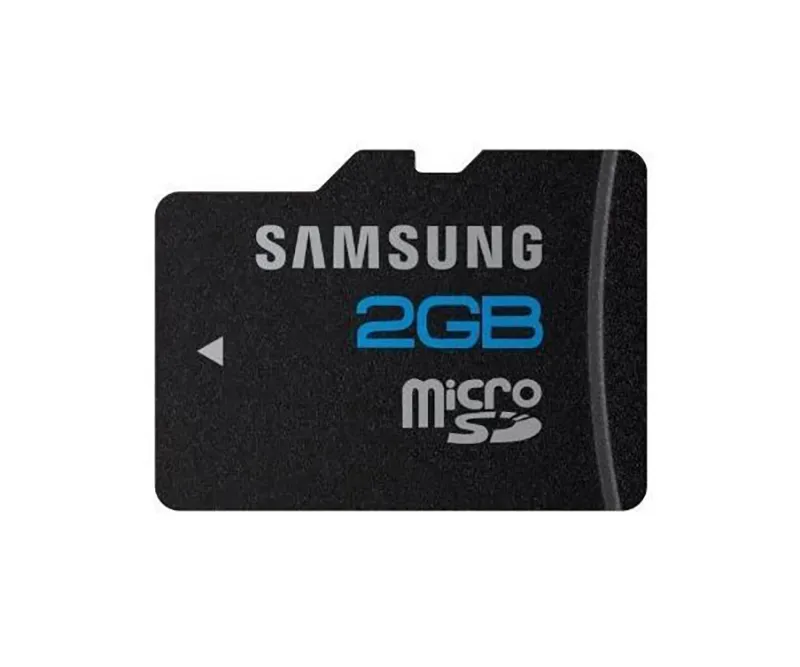 MMAGR02GUECA-2MBMK - Samsung Trans Flash 2GB microSD Flash Memory Card