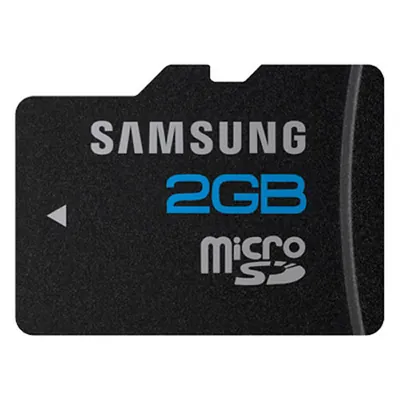 MMAGR02GUECA-MB - Samsung Trans Flash 2GB microSD Flash Memory Card
