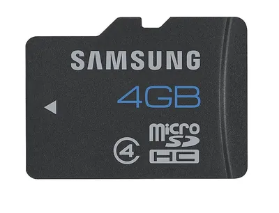 MMAGR04GUDCA-2MA00 - Samsung 4GB microSD Flash Memory Card