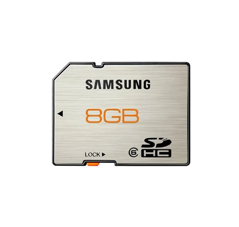 MMBGF08GWACA-2MG - Samsung 8GB Class 10 SDHC Flash Memory Card
