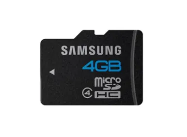 MMBTR04G3CCA-QMPMK - Samsung Trans Flash 4GB Class 4 microSD Flash Memory Card