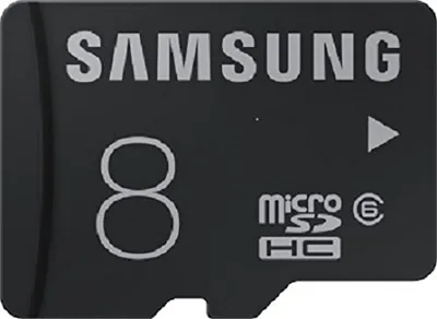 MMBTR08GUBCA-ME - Samsung 8GB Class 6 8-Pin Trans Flash microSDHC Flash Memory Card